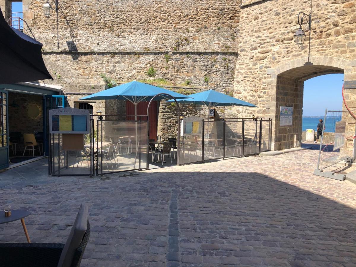 Hotel Les Chiens Du Guet Saint-Malo Zewnętrze zdjęcie