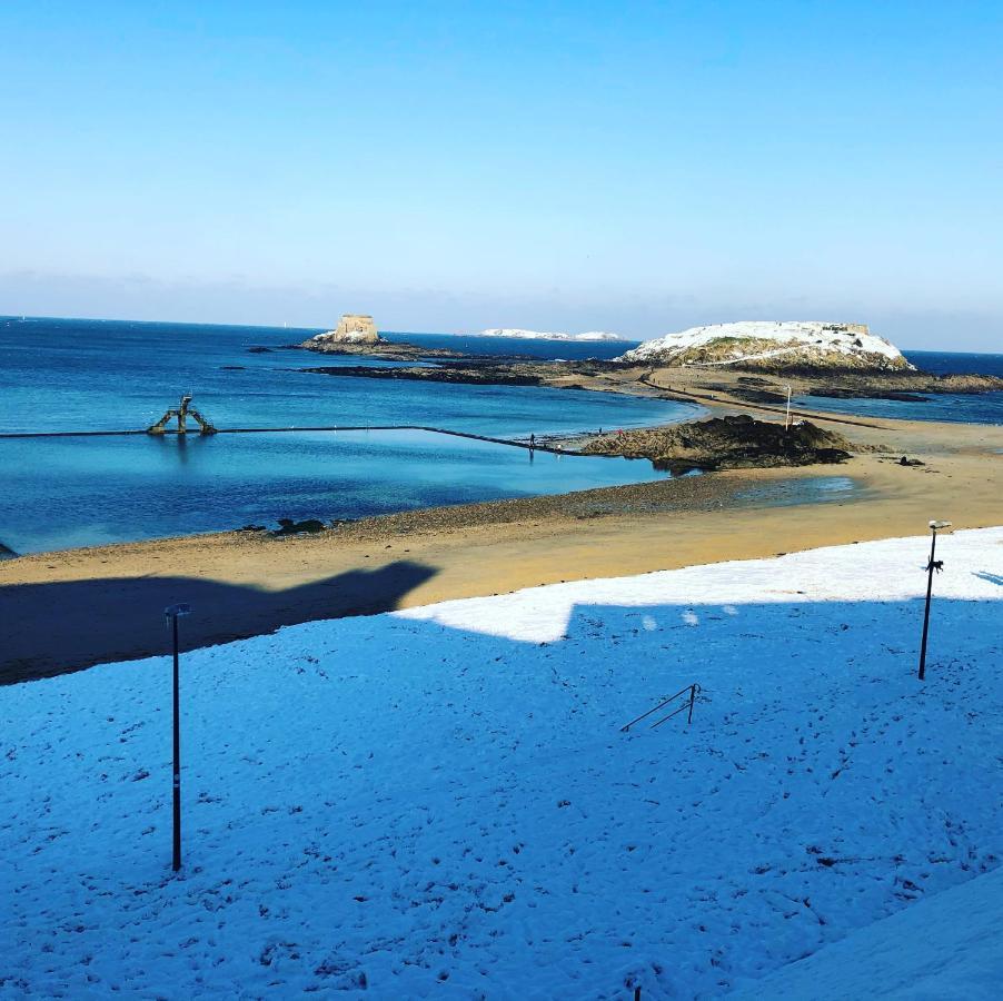 Hotel Les Chiens Du Guet Saint-Malo Zewnętrze zdjęcie