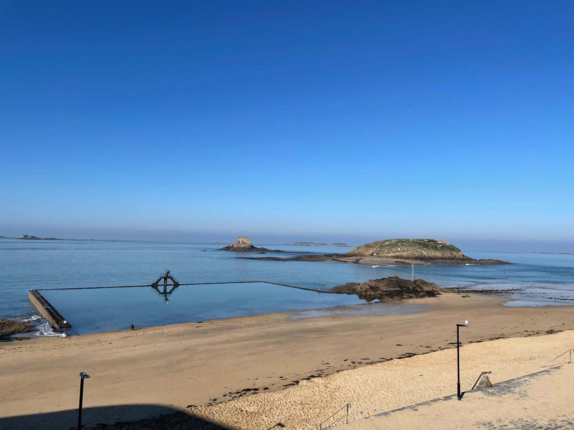 Hotel Les Chiens Du Guet Saint-Malo Zewnętrze zdjęcie