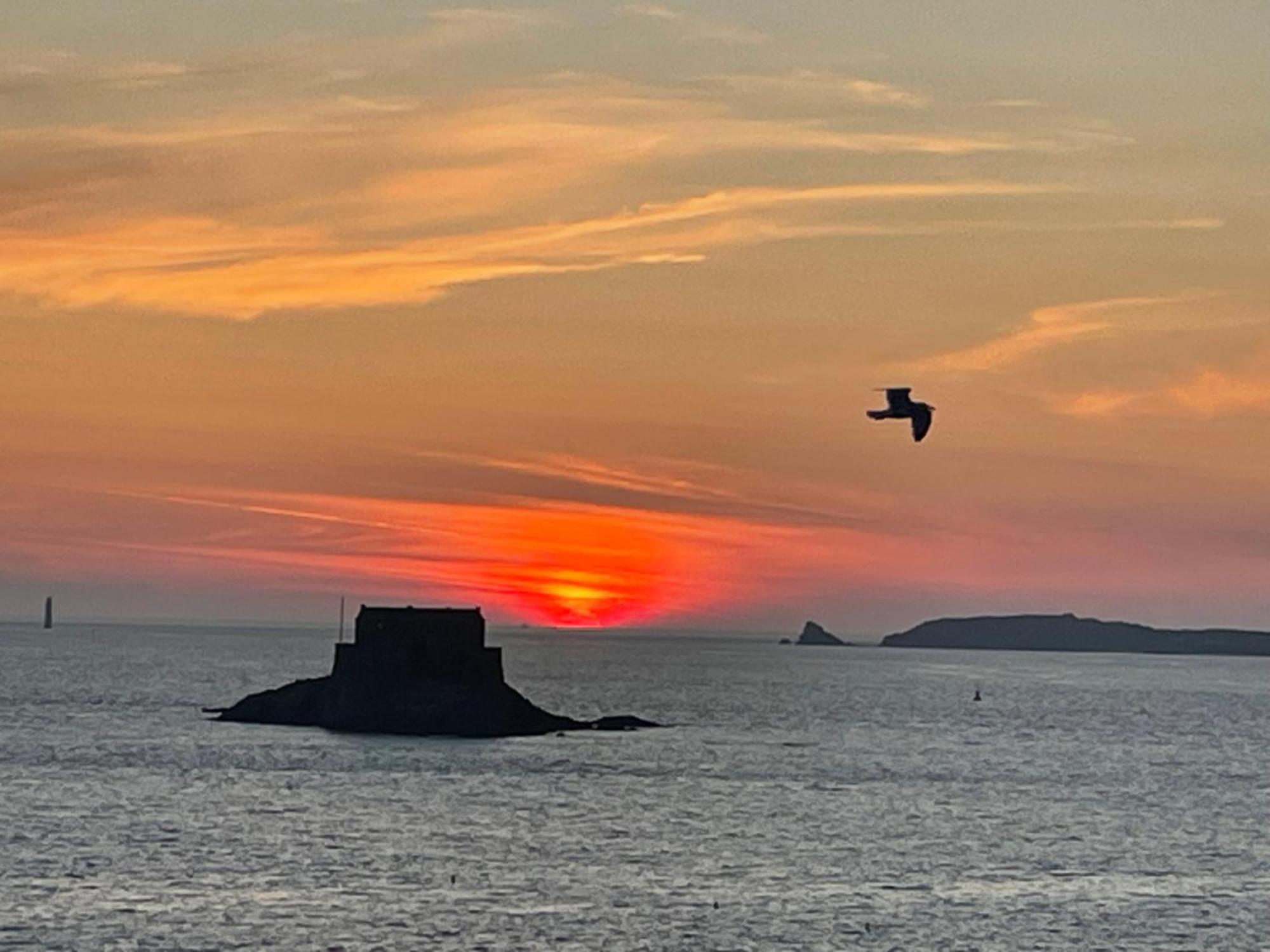 Hotel Les Chiens Du Guet Saint-Malo Zewnętrze zdjęcie