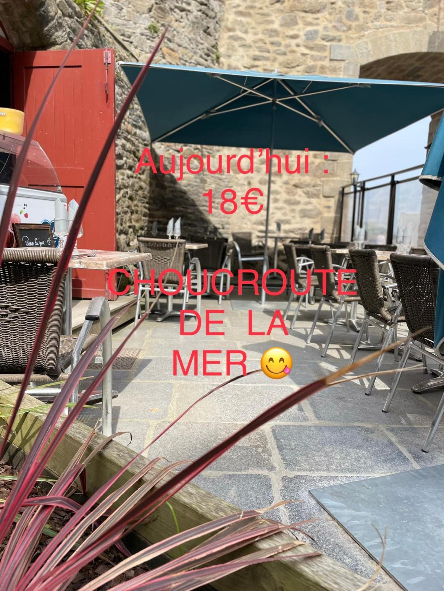 Hotel Les Chiens Du Guet Saint-Malo Zewnętrze zdjęcie